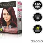 SEA COLOR 4.65 Şarap Kızılı Set Boya