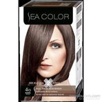 Sea Color 4/0 Kahve 100 ml Saç Boyası