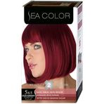 Sea Color 5.65 Çilek Kırmızısı Saç Boyası