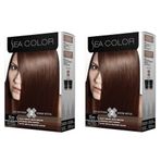 Sea Color 5/77 Sıcak Çikolata 2'li Krem Saç Boyası