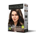 Sea Color 6.0 Koyu Kumral 2x2 Tüp Krem Saç Boyası