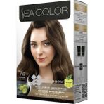 Sea Color 7.0 Kumral 185 ml Saç Boyası Seti