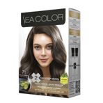 Sea Color 7.1 Küllü Kumral Saç Boyası Seti
