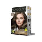 Sea Color 7.11 Yoğun Küllü Kumral 2 Li Set Saç Boyası