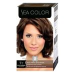 Sea Color 7.7Koyu Karamel 2 Li Saç Boyası 7.7 Koyu Karamel