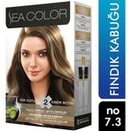 Sea Color 7/3 Fındık Kabuğu Saç Boyası