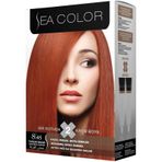 Sea Color 8.45 Tarçın Bakır İki Tüplü Set Saç Boyası