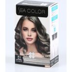 Sea Color 8/1 Küllü Açık Kumral Saç Boyası Amonyaklı 99 ml Kadın ve Erkek Kullanımı İçin