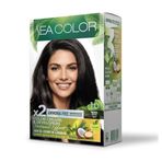 Sea Color Amonyaksız Saç Boyası 1.0 Siyah