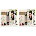 Sea Color Colorist Set Saç Boyası 1.1 Gece Mavisi Nıght (2 Paketi)