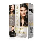 Sea Color Home Colorist 3.0 Bitter Kahve Set Saç Boyası