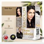 Sea Color Home Colorist Set Saç Boyası 1.0 Yoğun Siyah Intense Black