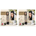 Sea Color Home Colorist Set Saç Boyası 1.1 Gece Mavisi Nıght Blue (2 paketi)