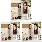 Sea Color Home Colorist Set Saç Boyası 6.7 Kakao Kumral Cocoa Brown (3 paketi)