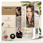 Sea Color Home Colorist Set Saç Boyası 8.1 İnci Kumral Pearl Blonde