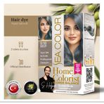 Sea Color Home Colorist Set Saç Boyası 9.18 Pastel Kül Pastel Ash (Blonde Balance)