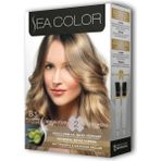 Sea Color Kapamarka Seacolorserisi 2 Tüp Krem Saç Boyası Seti Bal Köpüğü No:8.3