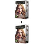 Sea Color Kapamarka Seacolorserisi 2x2 Tüp Krem Saç Boyası Seti Karamel No:8.73