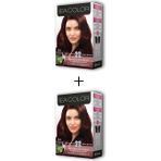 Sea Color Kapamarka Seacolorserisi 2x2 Tüp Krem Saç Boyası Seti Kestane Kızılı No:4.6