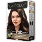 Sea Color Kapamarka Seacolorserisi Kapamarka Seacolorserisi 2 Tüp Krem Saç Boyası Seti Koyu Kumral No:6.0