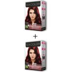 Sea Color Kapamarka Seacolorserisi Kapamarka Seacolorserisi 2x2 Tüp Krem Saç Boyası Seti Amazon Kızılı No:55.46