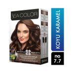 Sea Color Koyu Karamel 7/7 2'li Saç Boyası