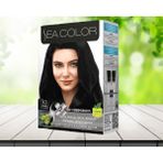 Sea Color Krem Saç Boyası 1/0 Siyah 1 Adet - 1.0
