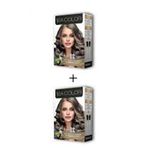 Sea Color Küllü Açık Kumral No:8.1 2X2 Tüp Krem Saç Boyası Seti