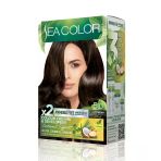 Sea Color Natural Effect Set Saç Boyası Amonyaksız 5.0 Açık Kahve