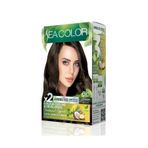 Sea Color Natural Effect Set Saç Boyası Amonyaksız 6.0 Koyu Kumral
