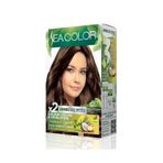 Sea Color Natural Effect Set Saç Boyası Amonyaksız 6.7 Çikolata Kahve