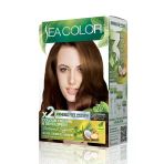 Sea Color Natural Effect Set Saç Boyası Amonyaksız 7.7 Koyu Karamel
