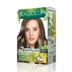 Sea Color Natural Effect Set Saç Boyası Amonyaksız 8.0 Açık Kumral