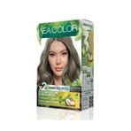 Sea Color Natural Effect Set Saç Boyası Amonyaksız 8.1 Küllü Açık Kumral