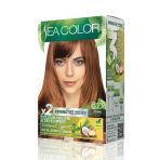 Sea Color Natural Effect Set Saç Boyası Amonyaksız 8.73 Karamel