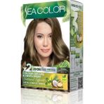 Sea Color Natural Effect Set Saç Boyası Boya Amonyaksız 7.3 Fındık Kabuğu
