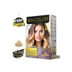 Sea Color Ombre Cilası Set Saç Boyası 10.21B Parlak Bej