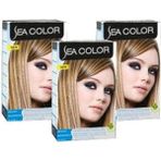Sea Color Röfle Seti Erkekler İçin Arındırıcı Etkili Saç Boyası 1 lt Doğal Renk Açıcı