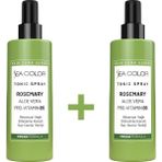 Sea Color Rosemary Biberiye Dökülmeye Karşı Saç Derisi Toniği 220 ml Vegan Formül İle Güçlendirin