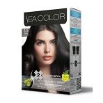 Sea Color Saç Boyası 1.0 (Siyah) X 2 Kutu