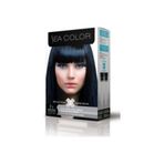 Sea Color Saç Boyası 2 Li 1.1 Mavi Siyah 1.1