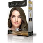 Sea Color Saç Boyası Açık Küllü Kumral Set Boya 8.11