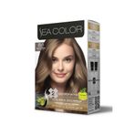 Sea Color Saç Boyası Set 8.0 Açık Kumral