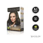 Sea Color Set 6.1 Küllü Koyu Kumral Saç Boyası