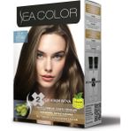 Sea Color Set Saç Boyası 6.11 Yoğun Küllü Koyu Kumral - 6/11 Yoğun Koyu Küllü Kumral