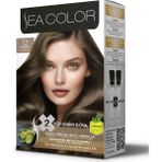 Sea Color Set Saç Boyası 7.11 Yoğun Küllü Kumral - 7/11 Yoğun Küllü Kumral