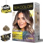 Sea Color Toner Ombre Cilası 9.1A Küllü Sarı
