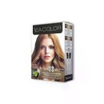 Sea Color TYC514FA423AF46042AFFCB00 2 Tüp Krem Saç Boyası Seti Karamel No:8.73 - Brt6280-8410