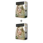 Sea Color TYCAEF0AA510F587E7EA5D700 2X2 Tüp Krem Saç Boyası Seti Platin Sarısı No:0.1