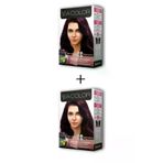 Sea Color TYCECEDF3E66DD51C62E84C00 2X2 Tüp Krem Saç Boyası Seti Patlıcan Moru No:3.66
